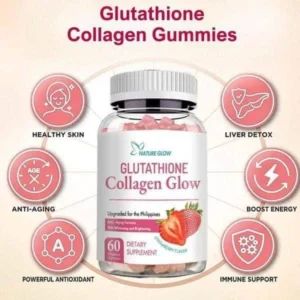 Nature Glow glutathione gummies UAE