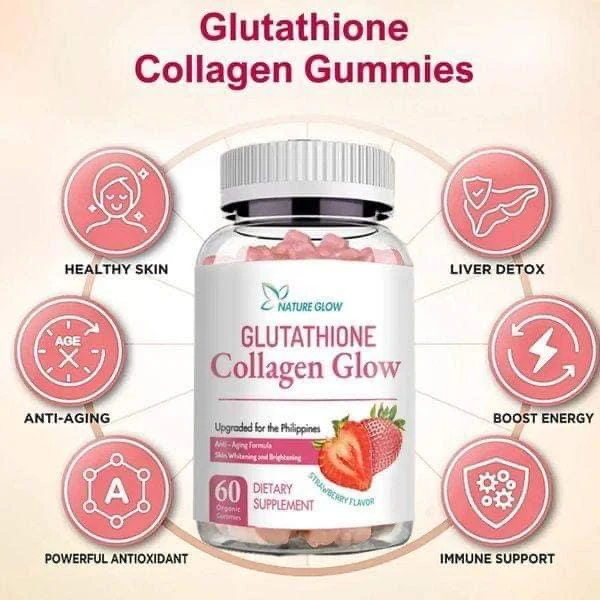 Nature Glow glutathione gummies UAE