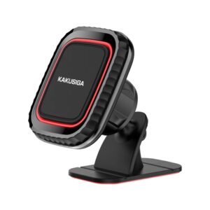 KAKUSIGA magnetic car phone holder stand for dashboard and air vent use in UAE cars