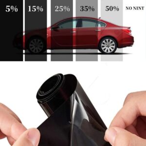 Car windshield sun visor tint film UAE front glass UV protection strip