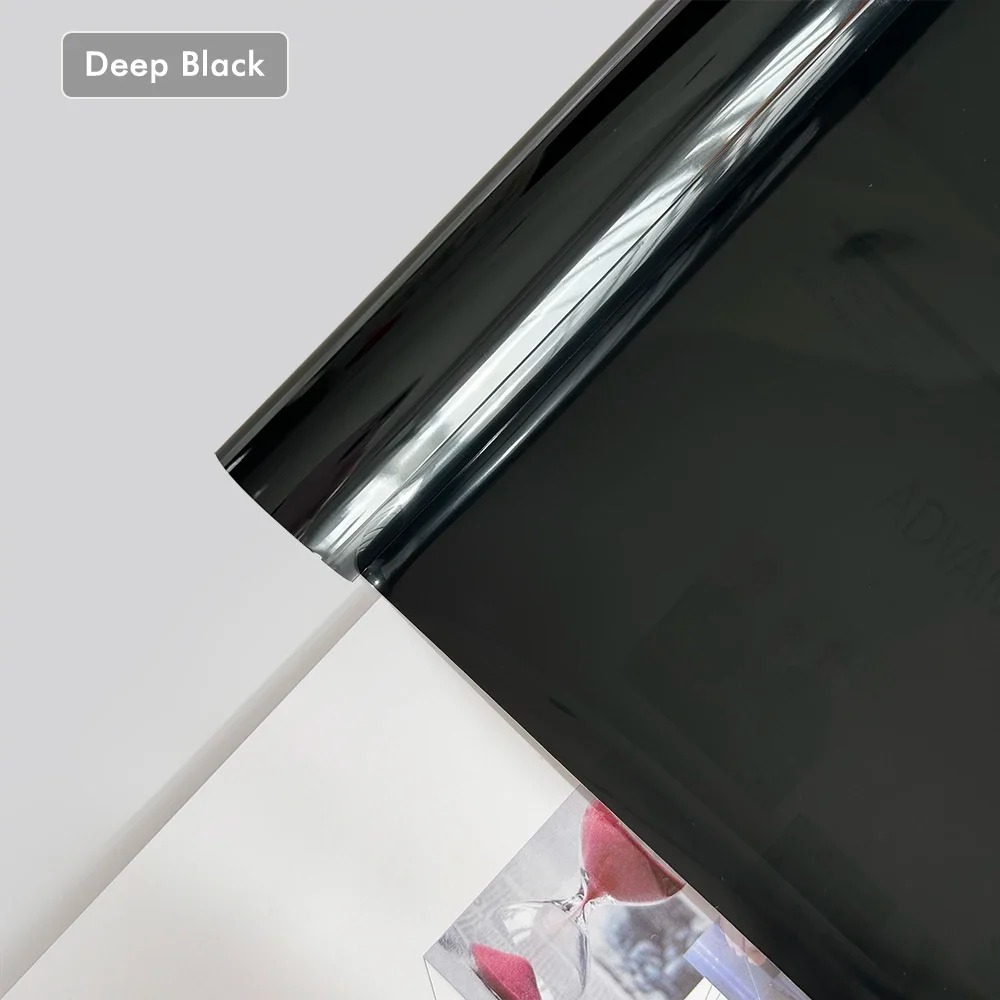 Self adhesive headlight vinyl wrap heat resistant PVC film