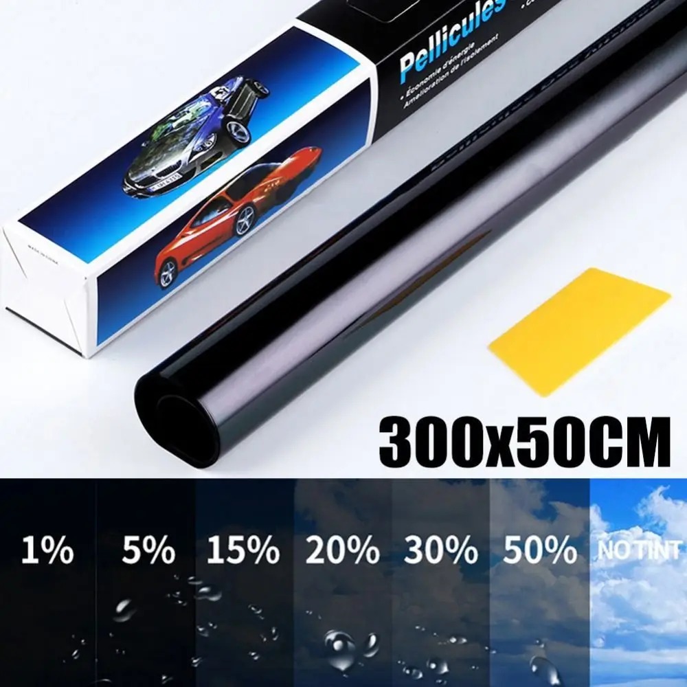 Heat reduction windshield tint sticker for cars in Dubai UAE
