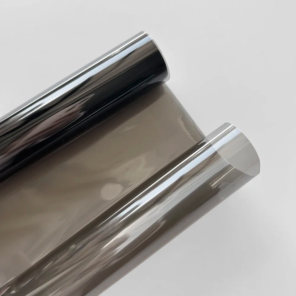Gloss transparent PVC car light tint sticker Dubai UAE