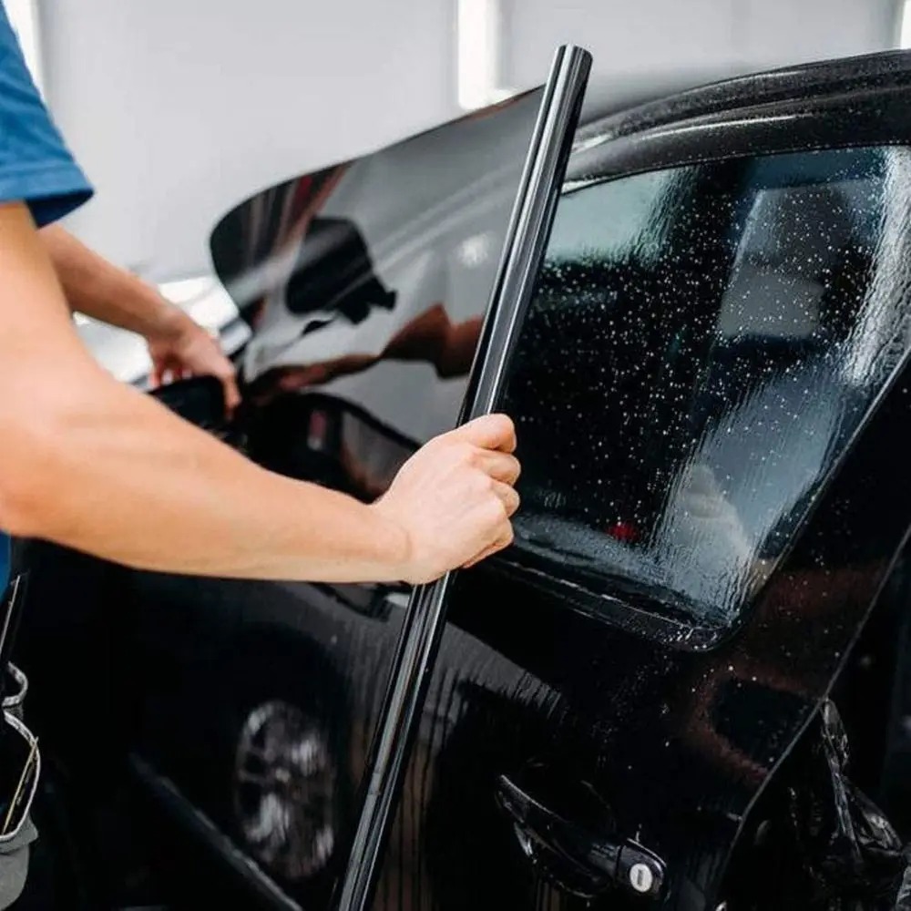 Car UV protection tint strip with glare reduction UAE