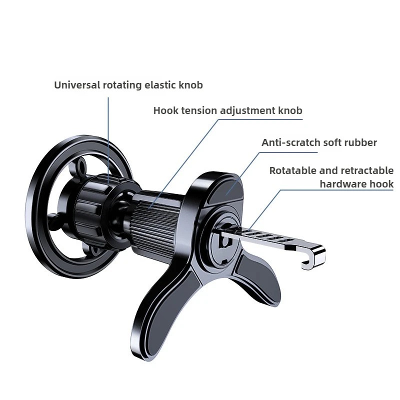 Universal MagSafe car mount for iPhone and Android in UAE