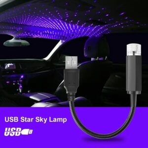 USB LED starry sky car projector light UAE