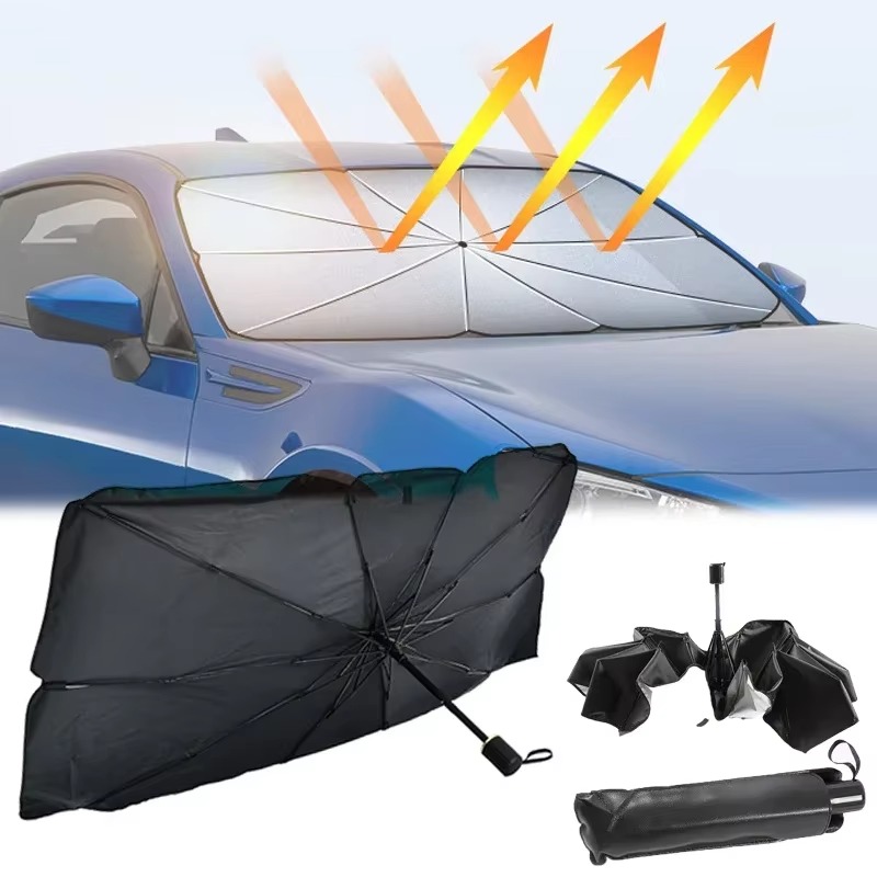 Foldable car windshield sun shade cover UAE
