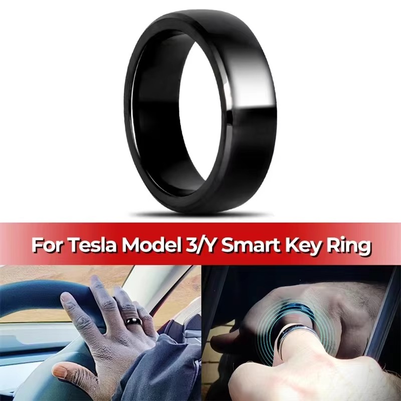 Luxury Tesla ceramic ring UAE