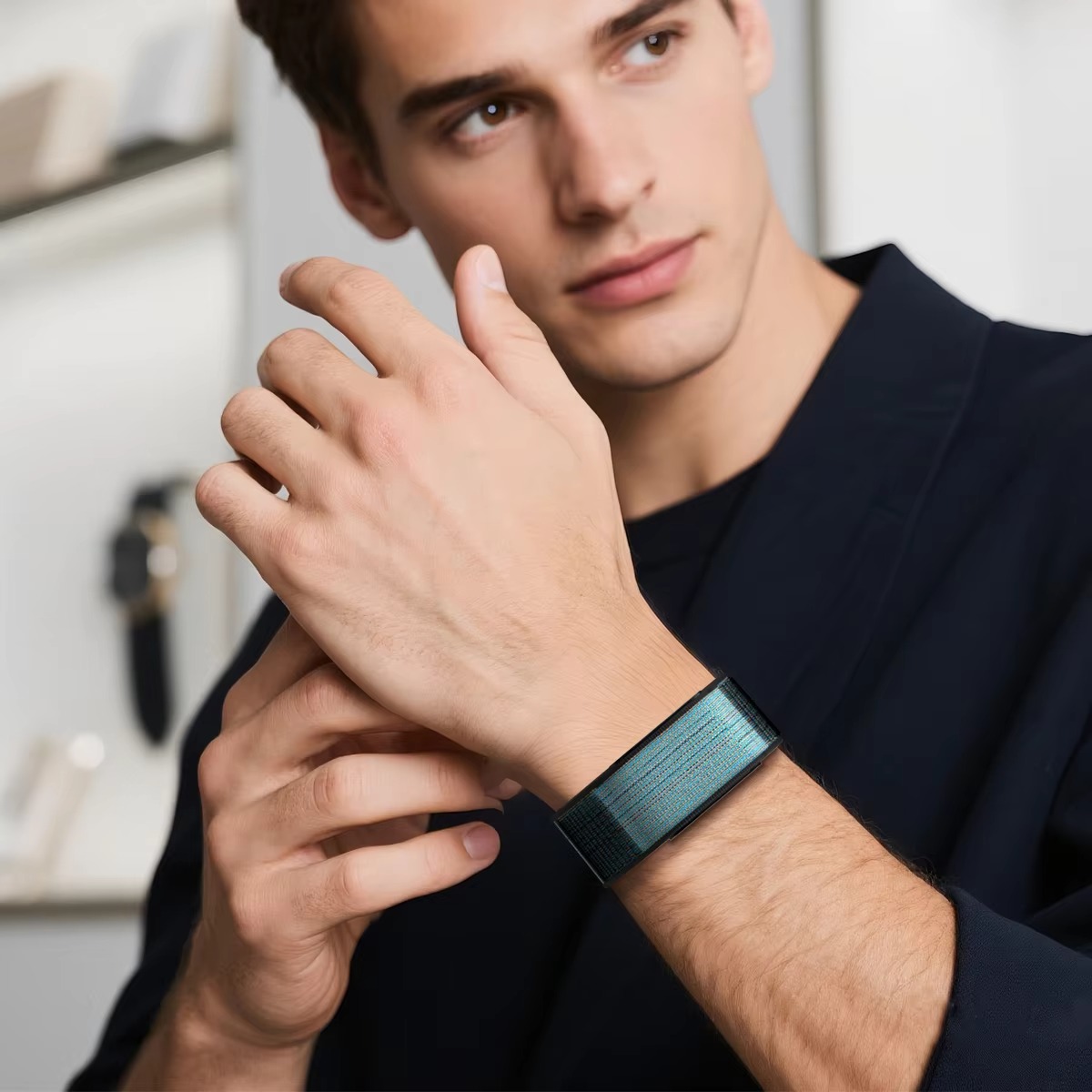 Lightweight fitness watch band UAE