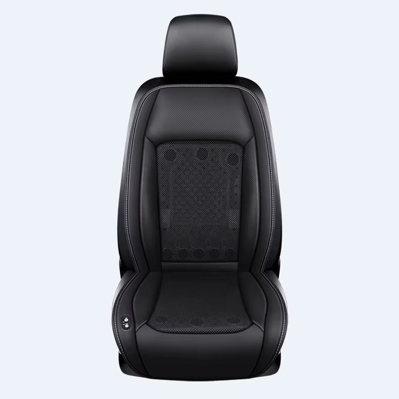 Universal fit cooling seat cover for cars