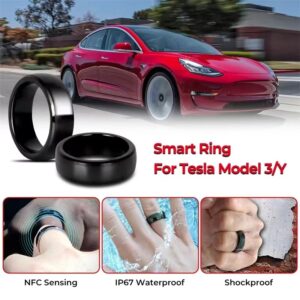 Tesla NFC smart key ring UAE