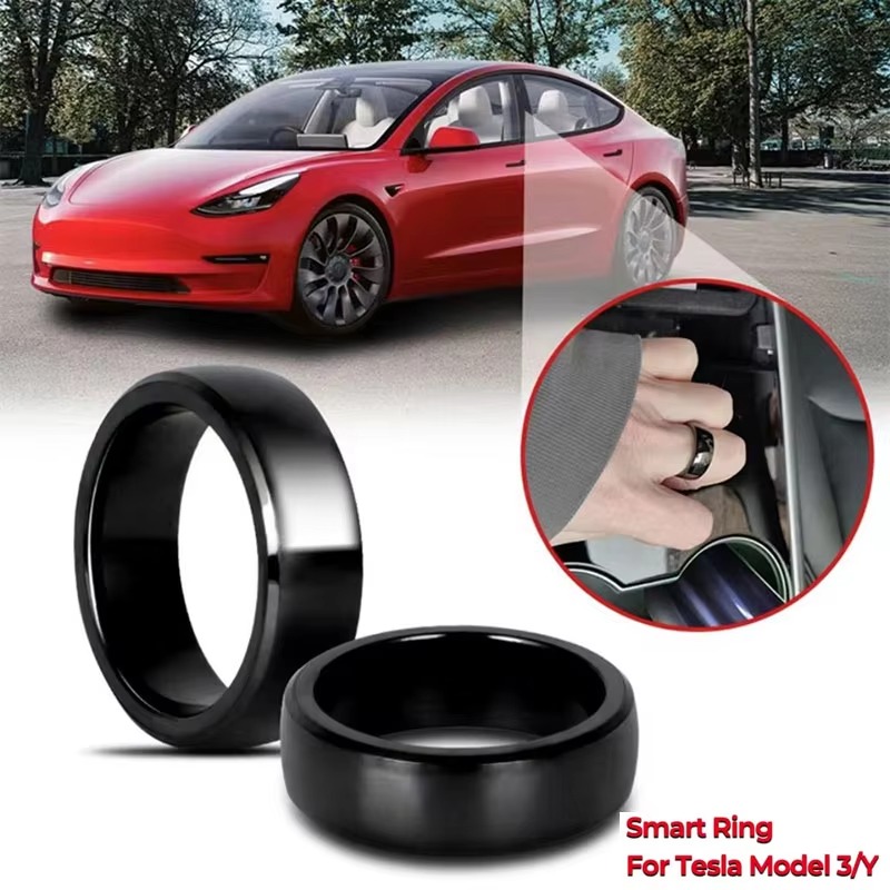 Waterproof Tesla ceramic smart ring Dubai