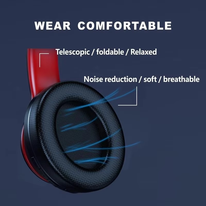 Lenovo HiFi stereo headphones close-up
