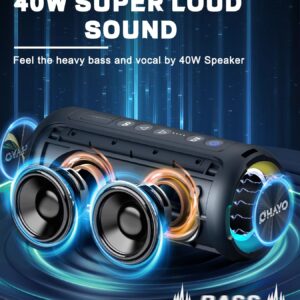 Ortizan X8 Pro Bluetooth speaker UAE