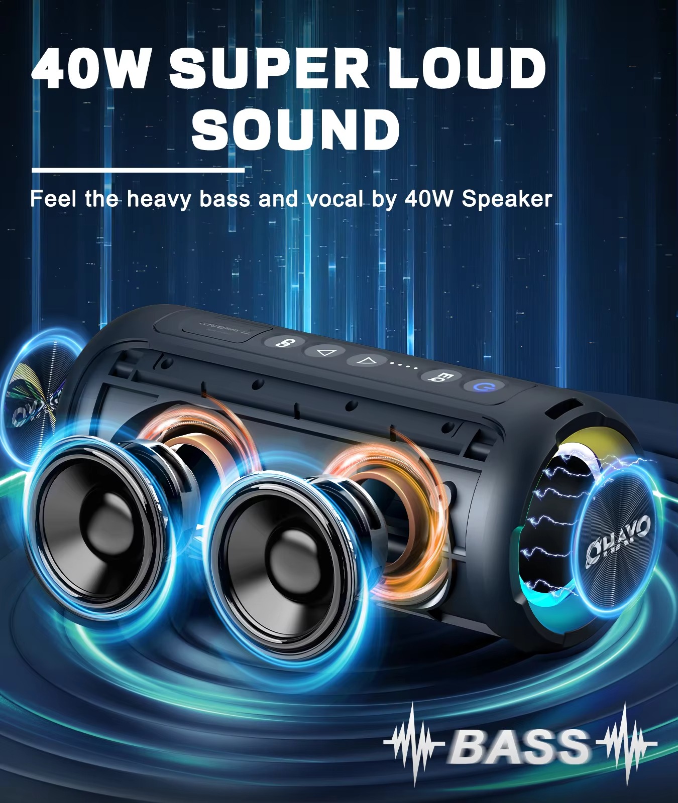 Ortizan X8 Pro Bluetooth speaker UAE