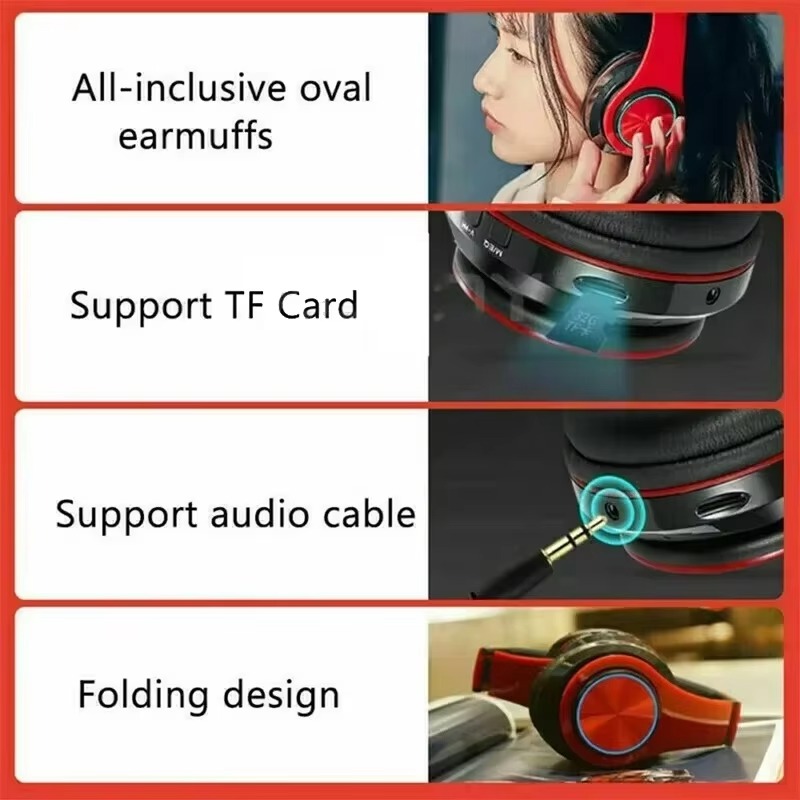 Comfortable over-ear design