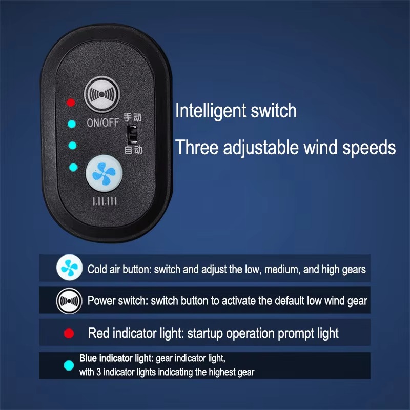 Cooling automotive seat cushion for summer driving