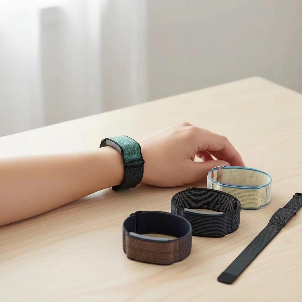 Adjustable smartwatch nylon strap Dubai