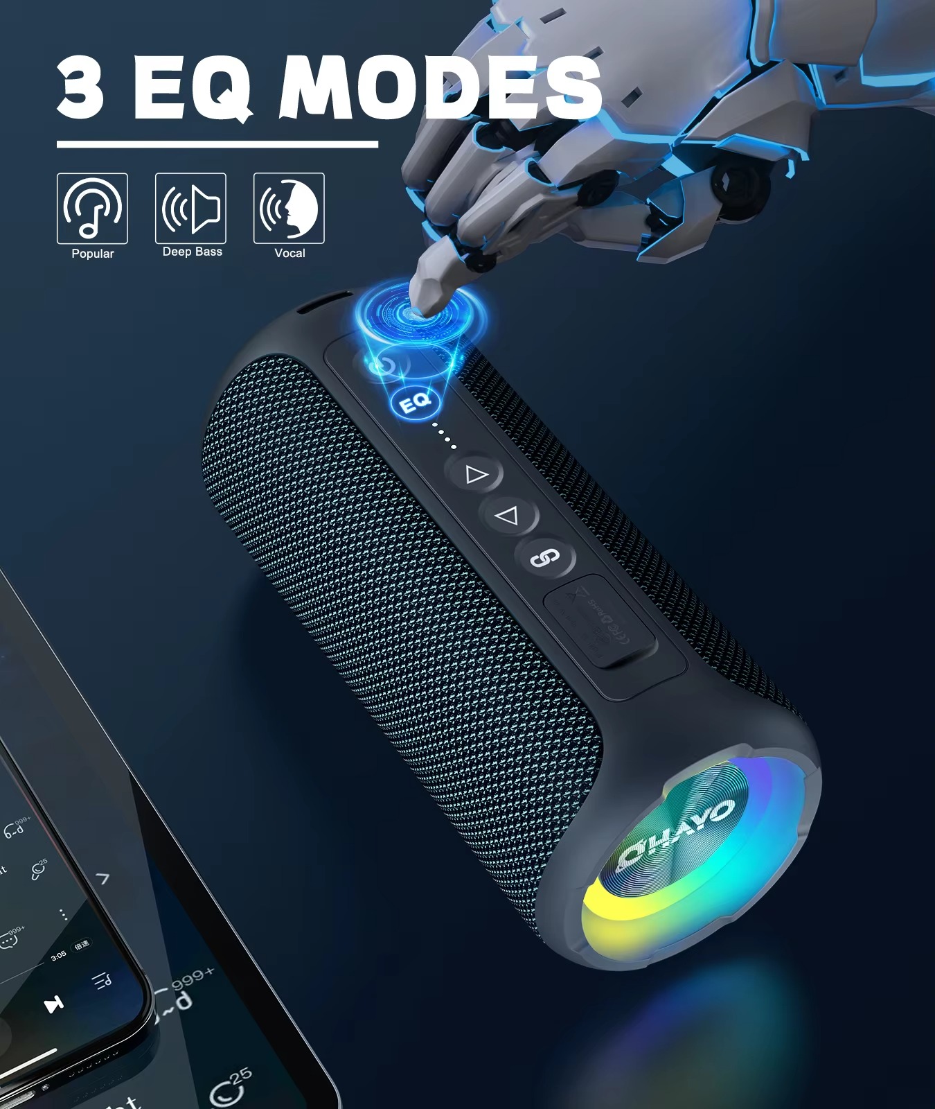 Waterproof portable Bluetooth speaker Dubai