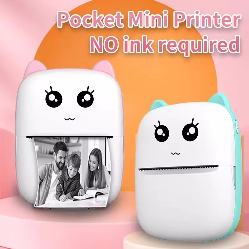 Portable mini photo printer UAE