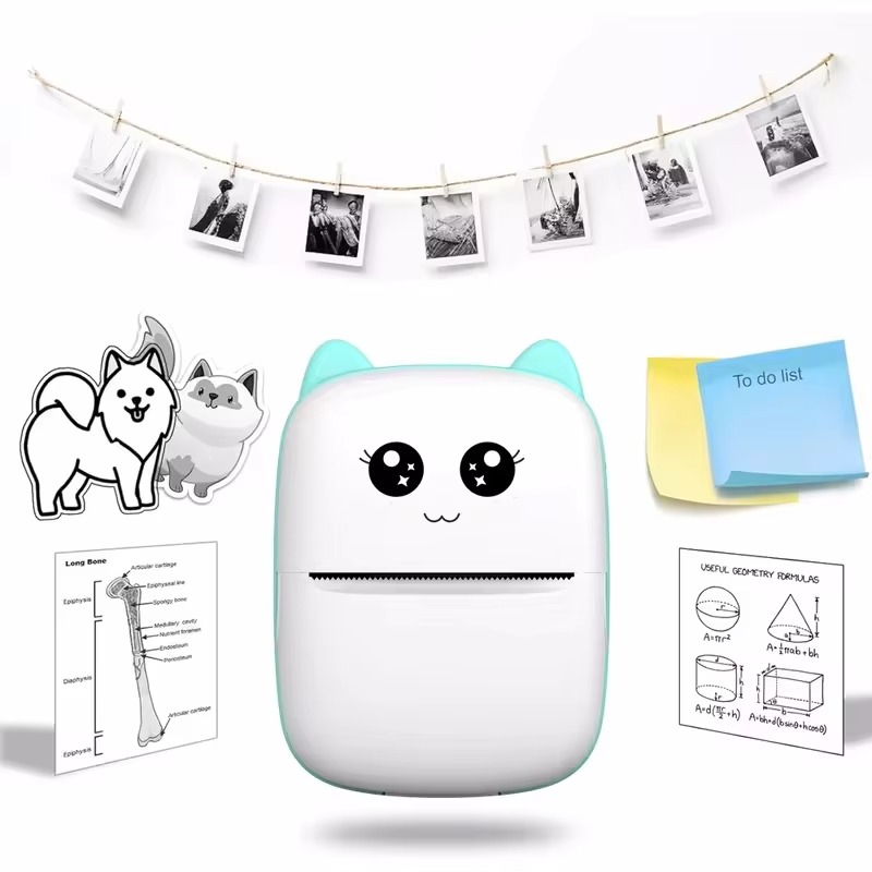Bluetooth pocket printer for Android and iOS